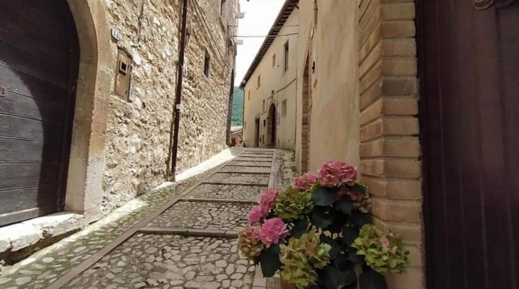 Affittacamere Nonna Rosa Vallo di Nera Exterior foto